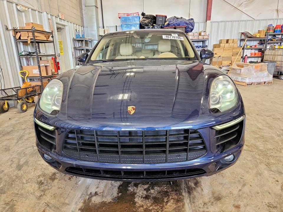 2016 Porsche Macan s