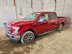 Salvage trucks for sale at Lexington, KY auction: 2016 Ford F150 Supercrew