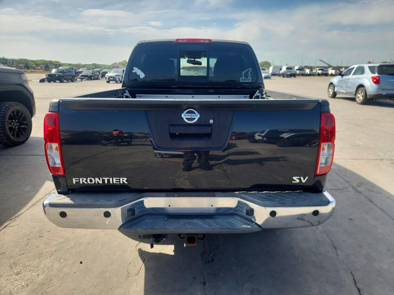 2014 Nissan Frontier S