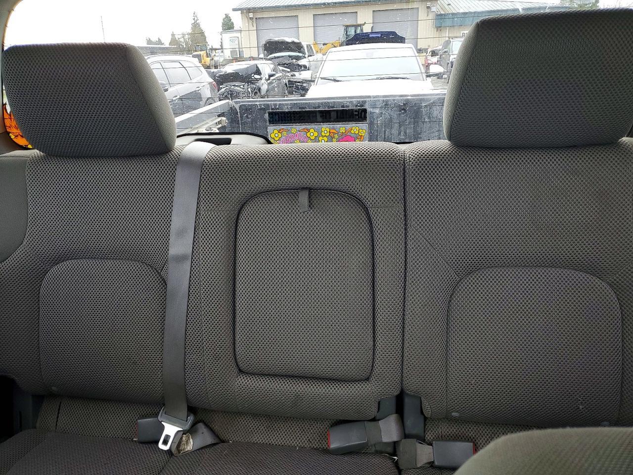 2007 Nissan Frontier SE