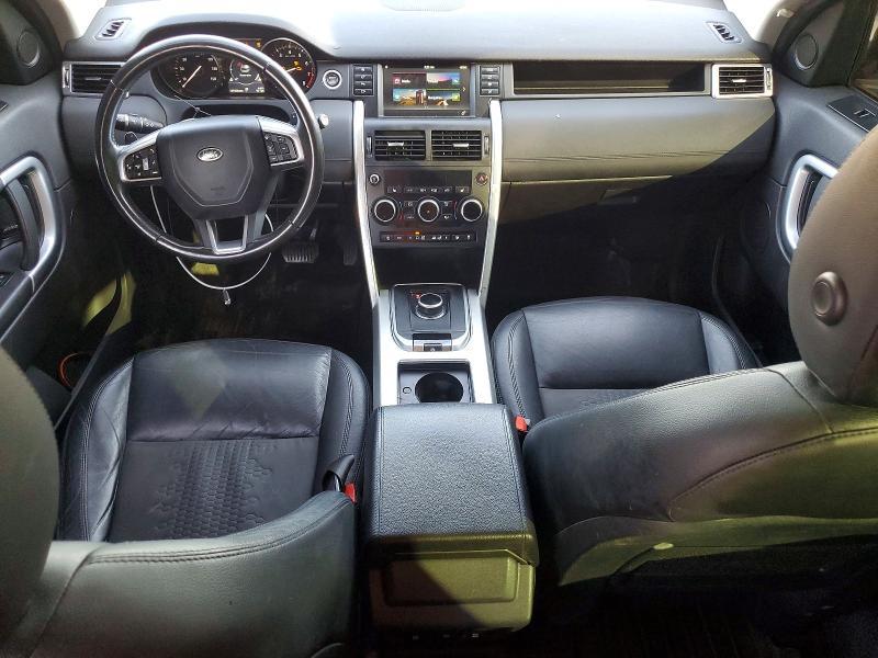 2018 Land Rover Discovery Sport se