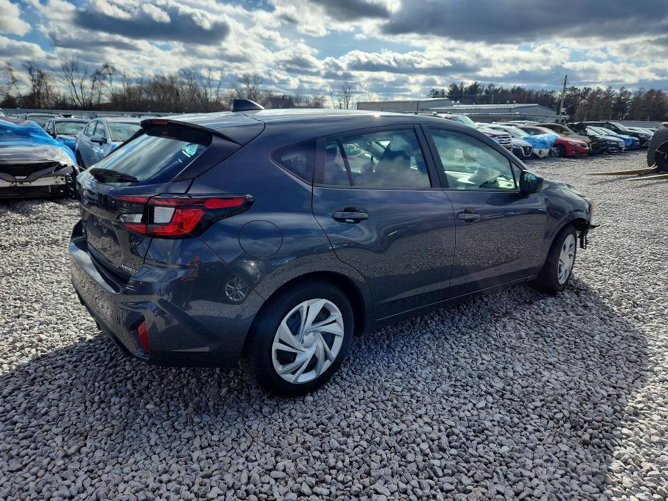 2025 Subaru Impreza