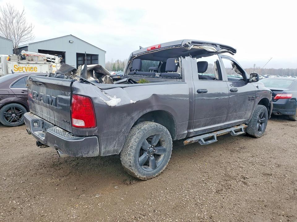 2019 Dodge RAM 1500 Classic Tradesman