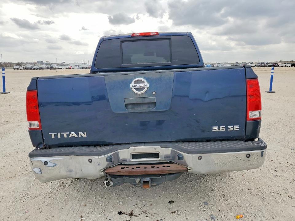 2008 Nissan Titan XE FFV