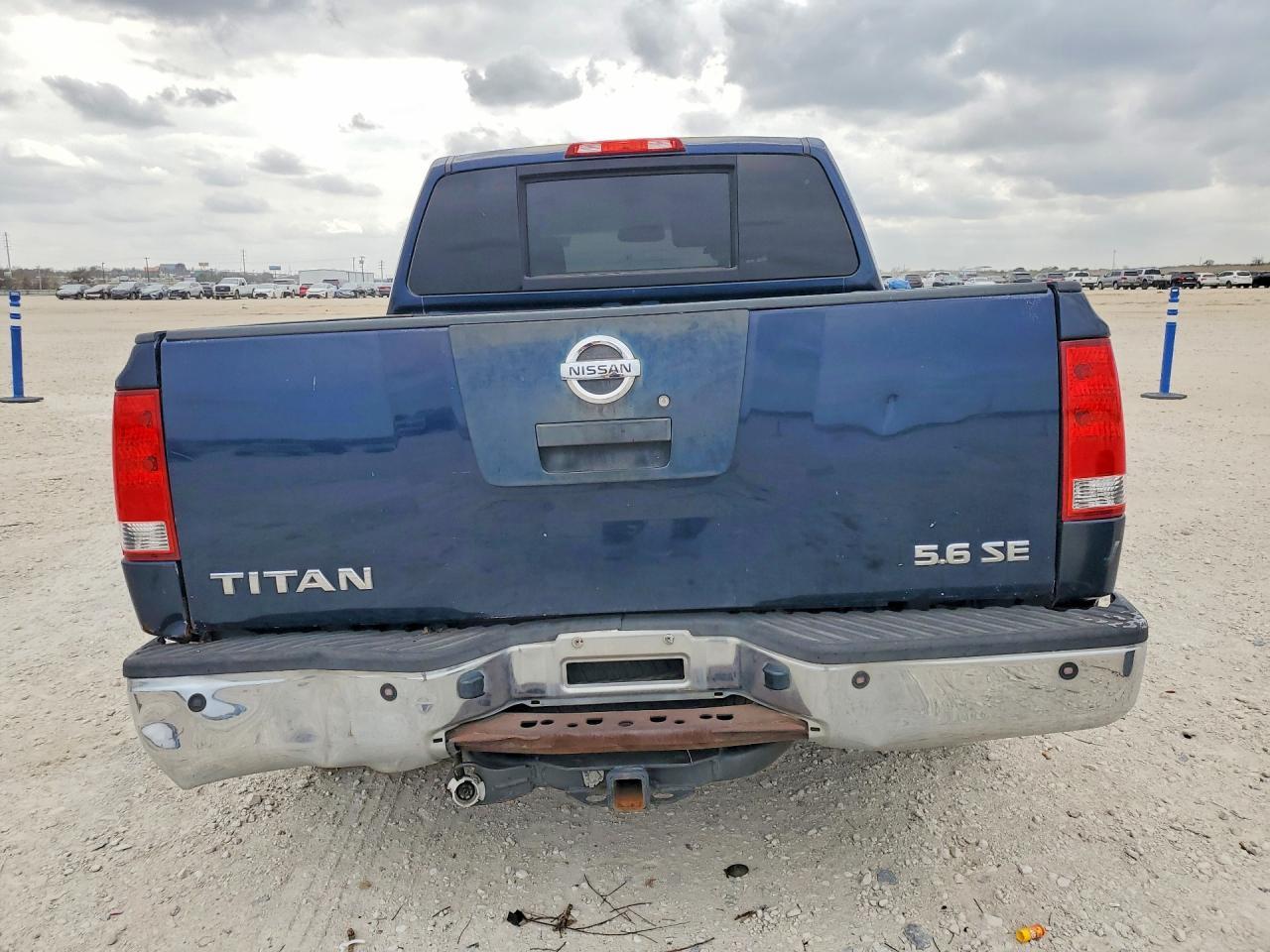 2008 Nissan Titan XE FFV