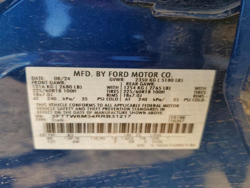 2024 Ford Maverick Lariat