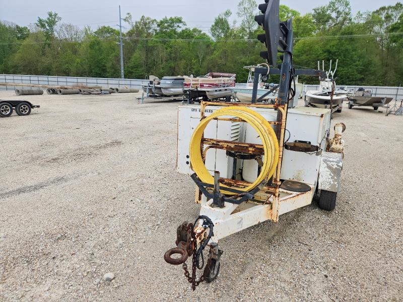 2000 Team Fenex F123kp Manhole Support Trailer