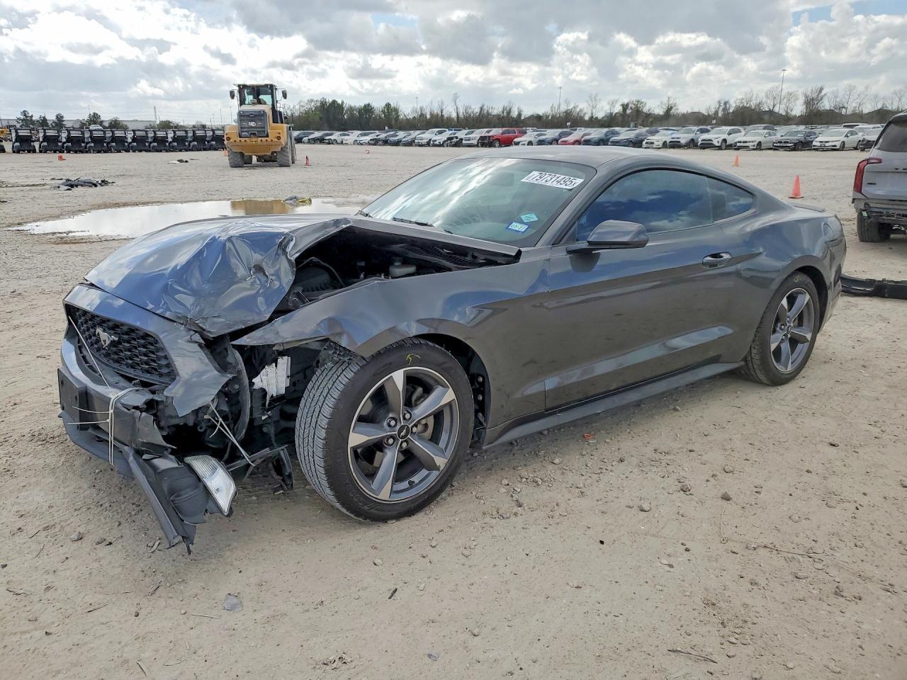 2015 Ford Mustang