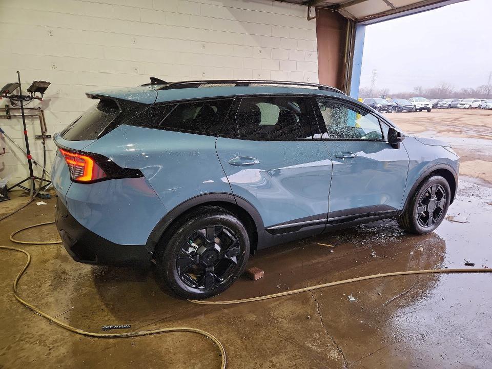 2026 KIA Sportage Hybrid X-line