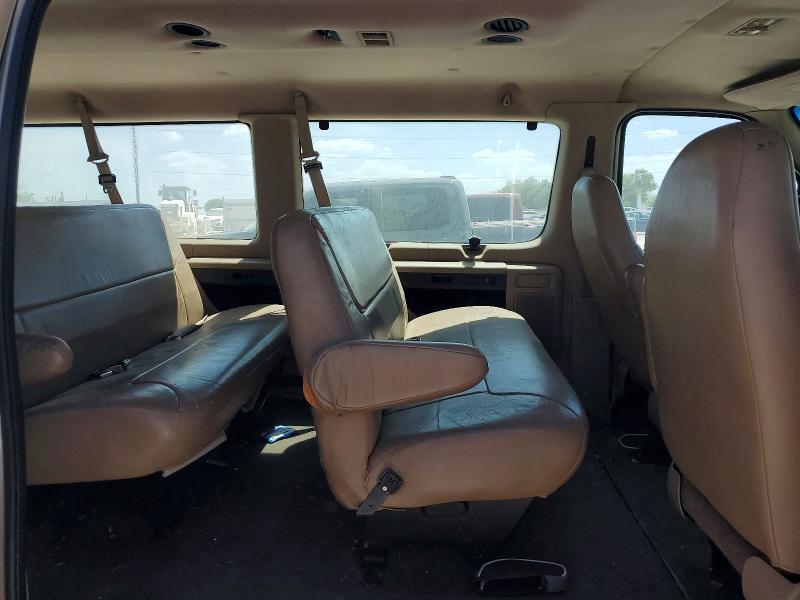 2001 Ford Econoline E350 Super Duty Wagon