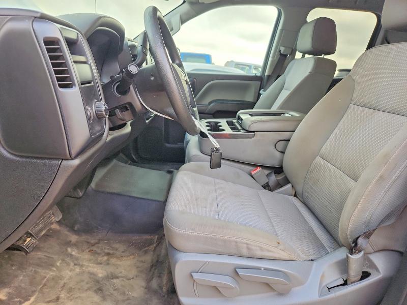 2018 Chevrolet Silverado C1500