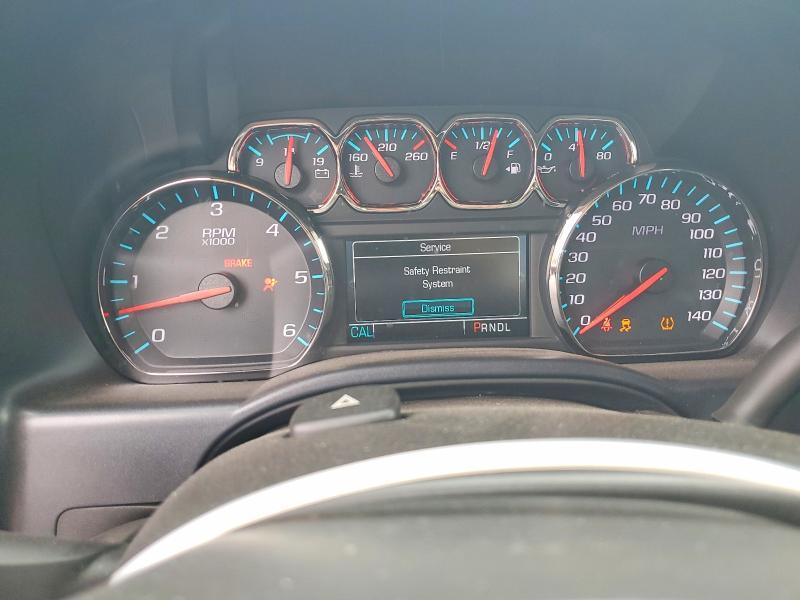 2018 Chev Silverado K1500 LT