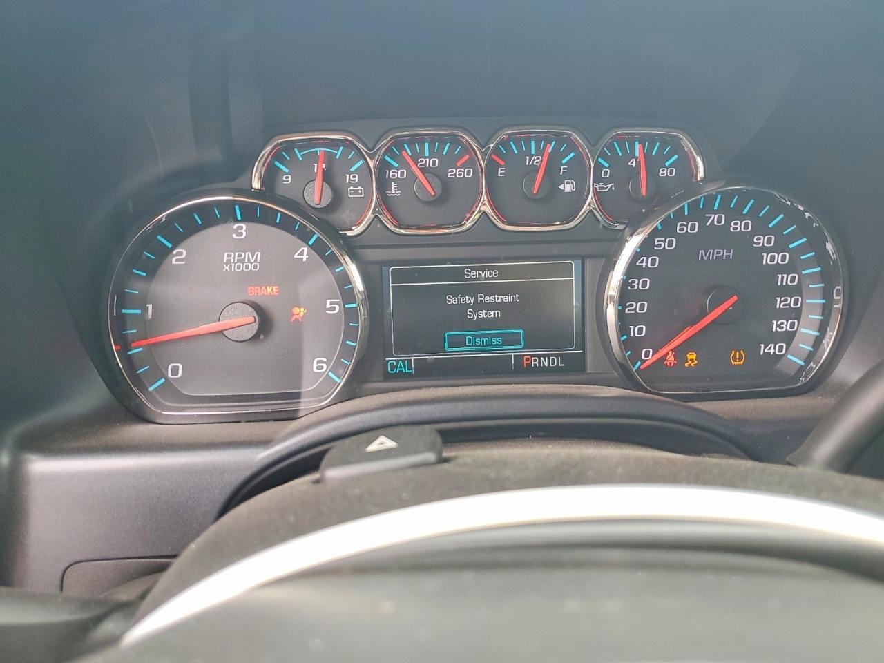 2018 Chev Silverado K1500 LT