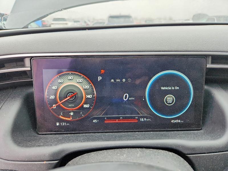 2022 Hyundai Santa Cruz SEL