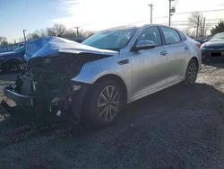 KIA salvage cars for sale: 2019 KIA Optima lx