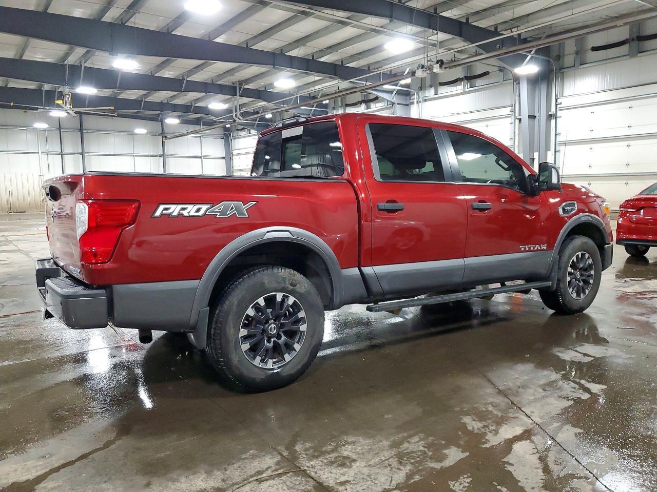 2017 Nissan Titan PRO-4X