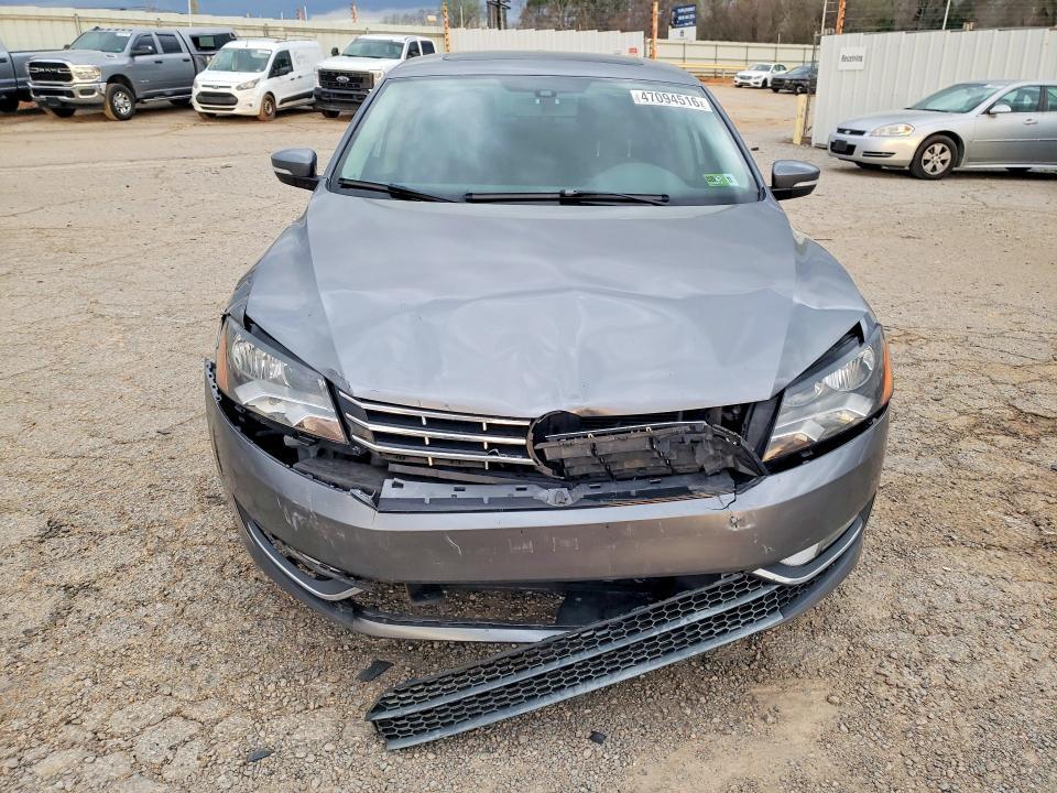 2015 Volkswagen Passat se