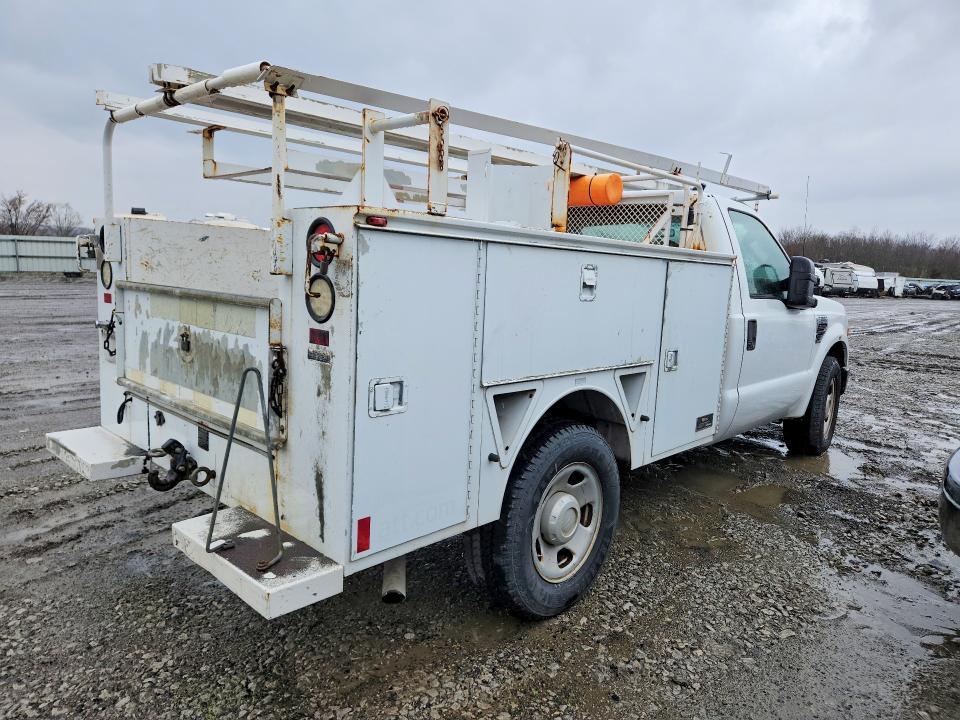 2008 Ford F350 4X2 SRW Splice Truck