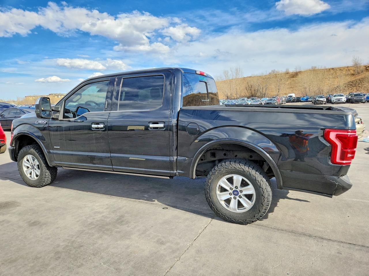 2015 Ford F150 Supercrew