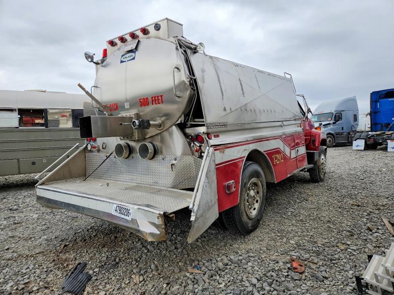 1995 Chevrolet C70-Tanker Fire Truck