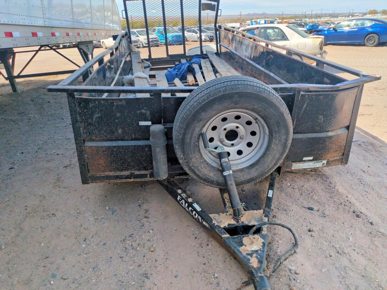 2019 Falcon VT16 Utility Trailer