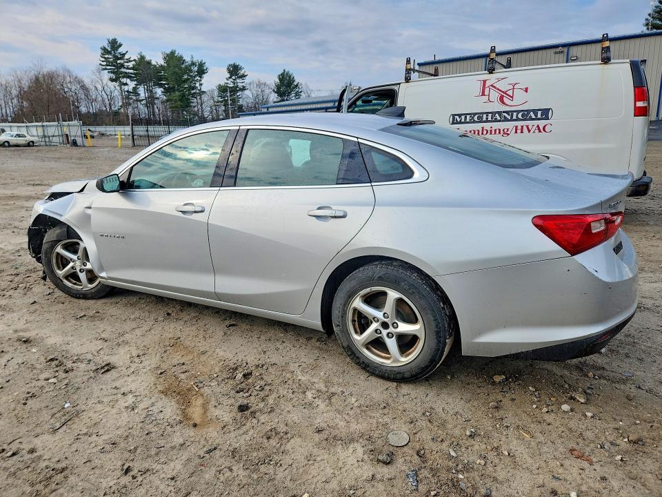 2018 Chevrolet Malibu ls