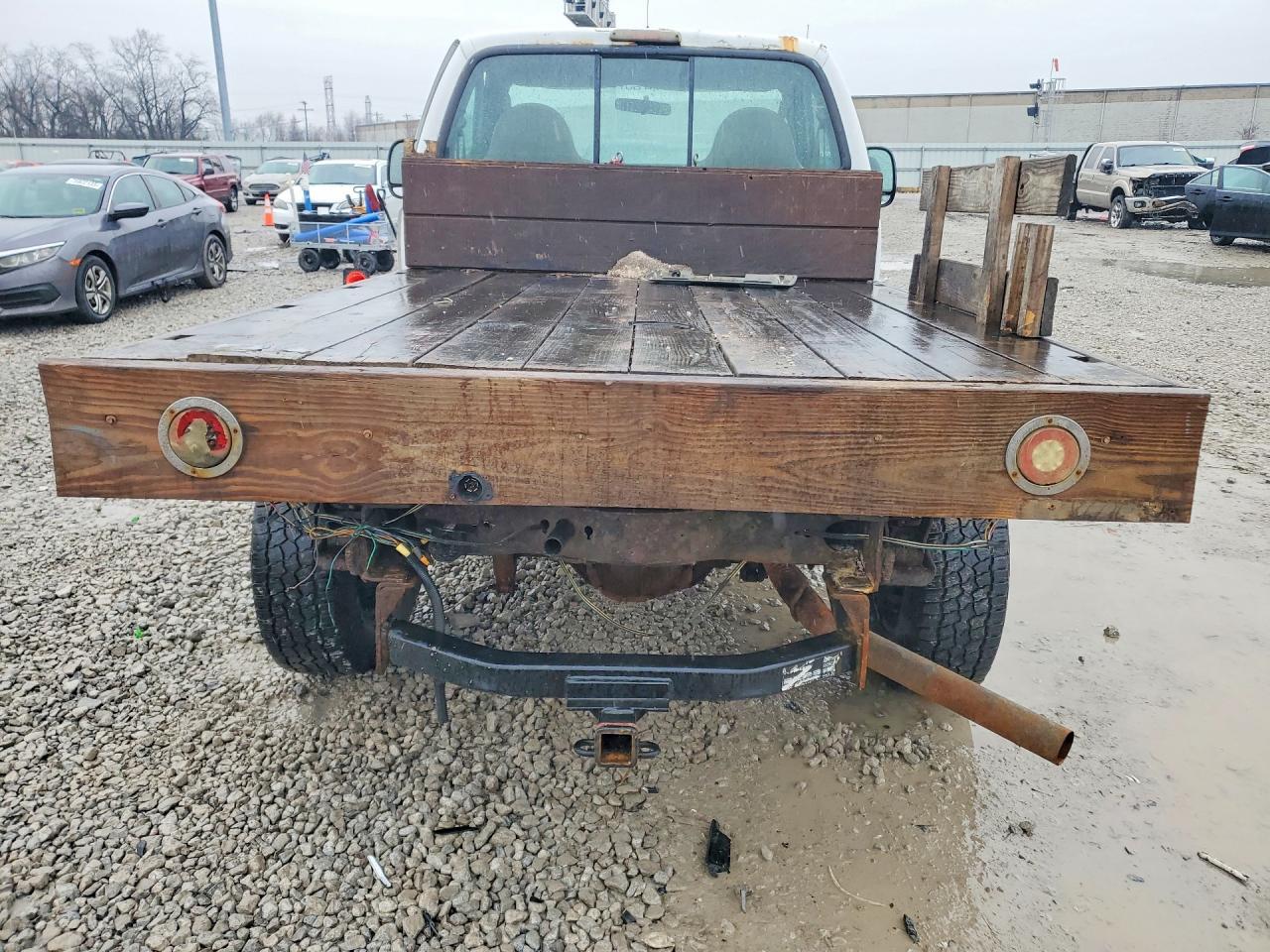 2007 Ford F250 Super Duty