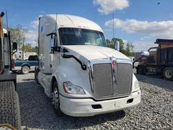 Kenworth salvage cars for sale: 2020 Kenworth T680 Semi Truck