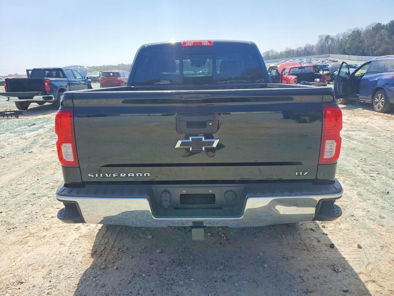 2018 Chevrolet Silverado C1500 LTZ