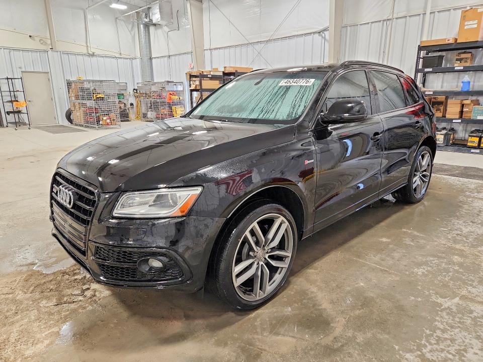 2016 Audi SQ5 Premium Plus