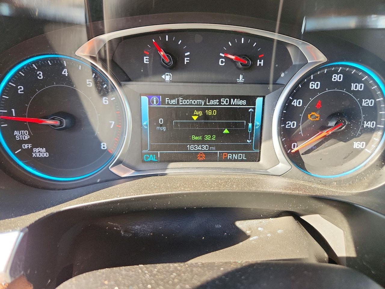 2018 Chev Traverse