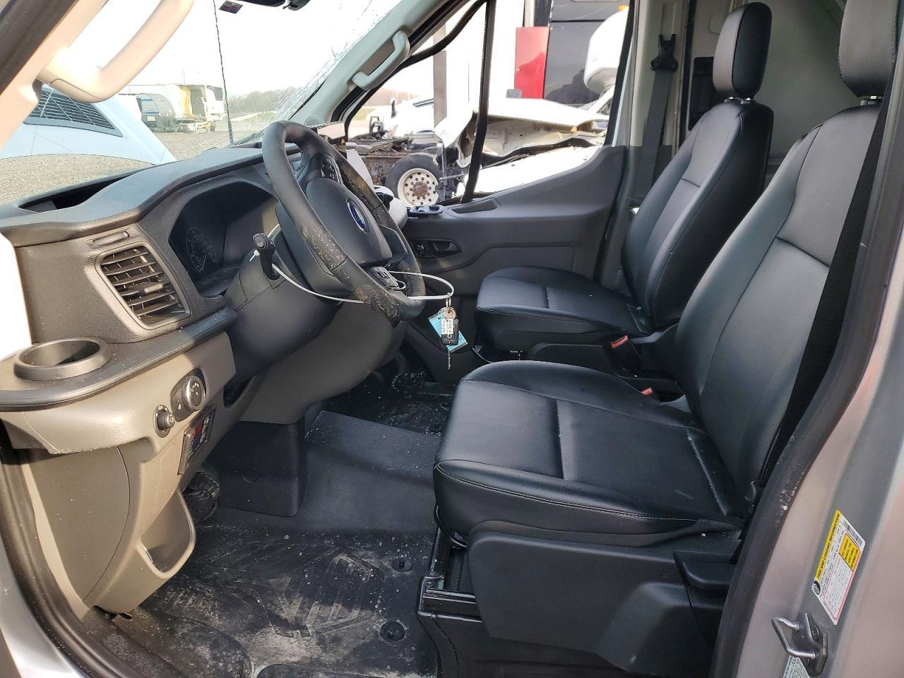 2024 Ford Transit 350 HD Delivery Van