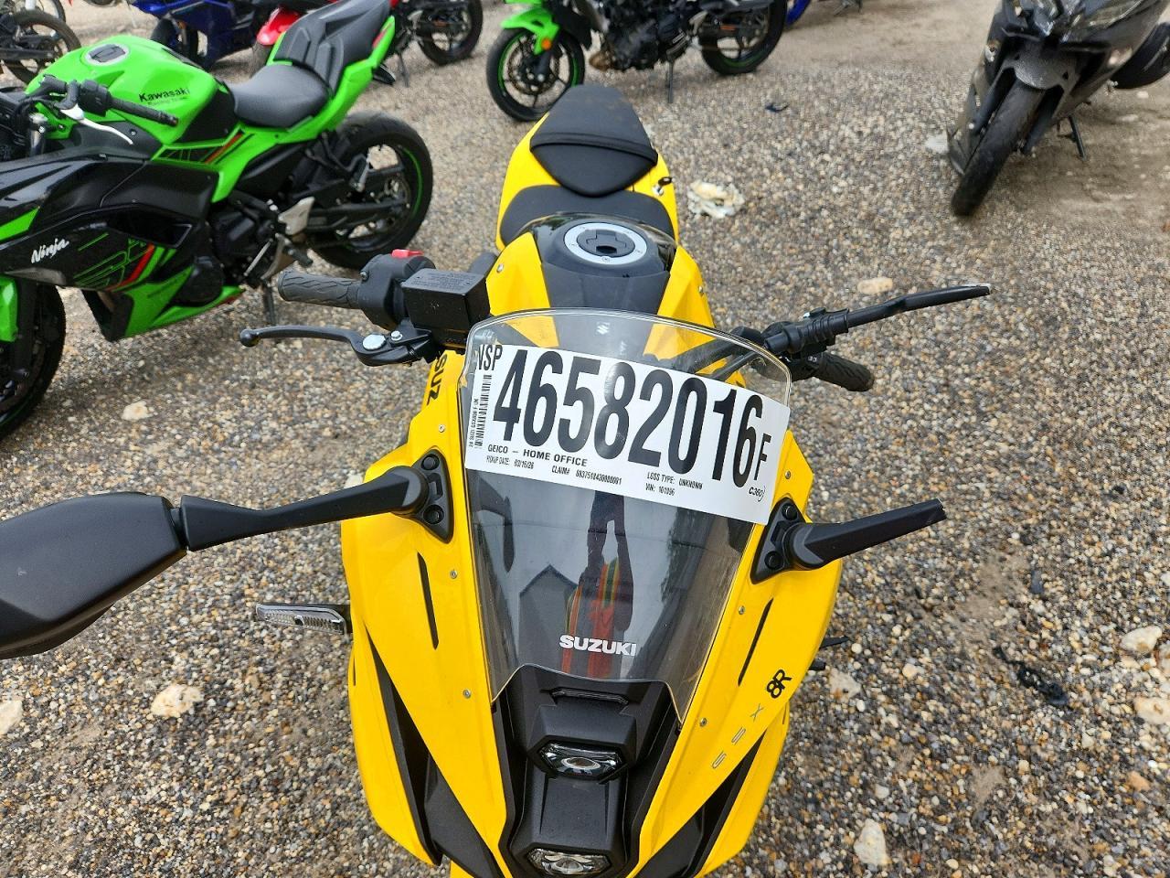 2024 Suzuki GSX800 F