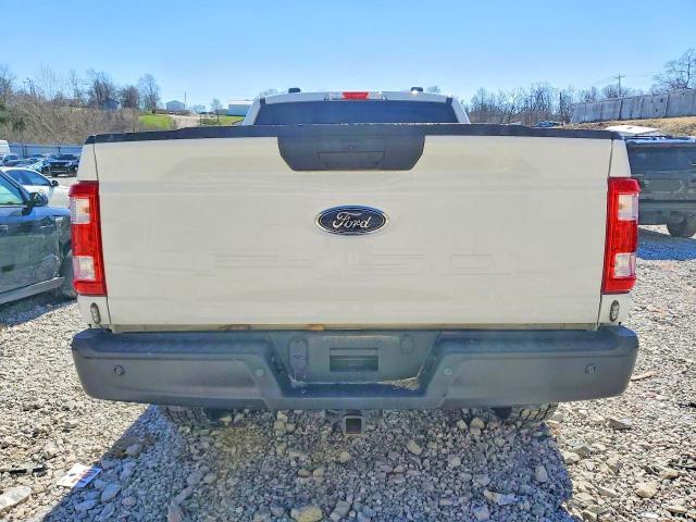 2021 Ford F150 Super Cab