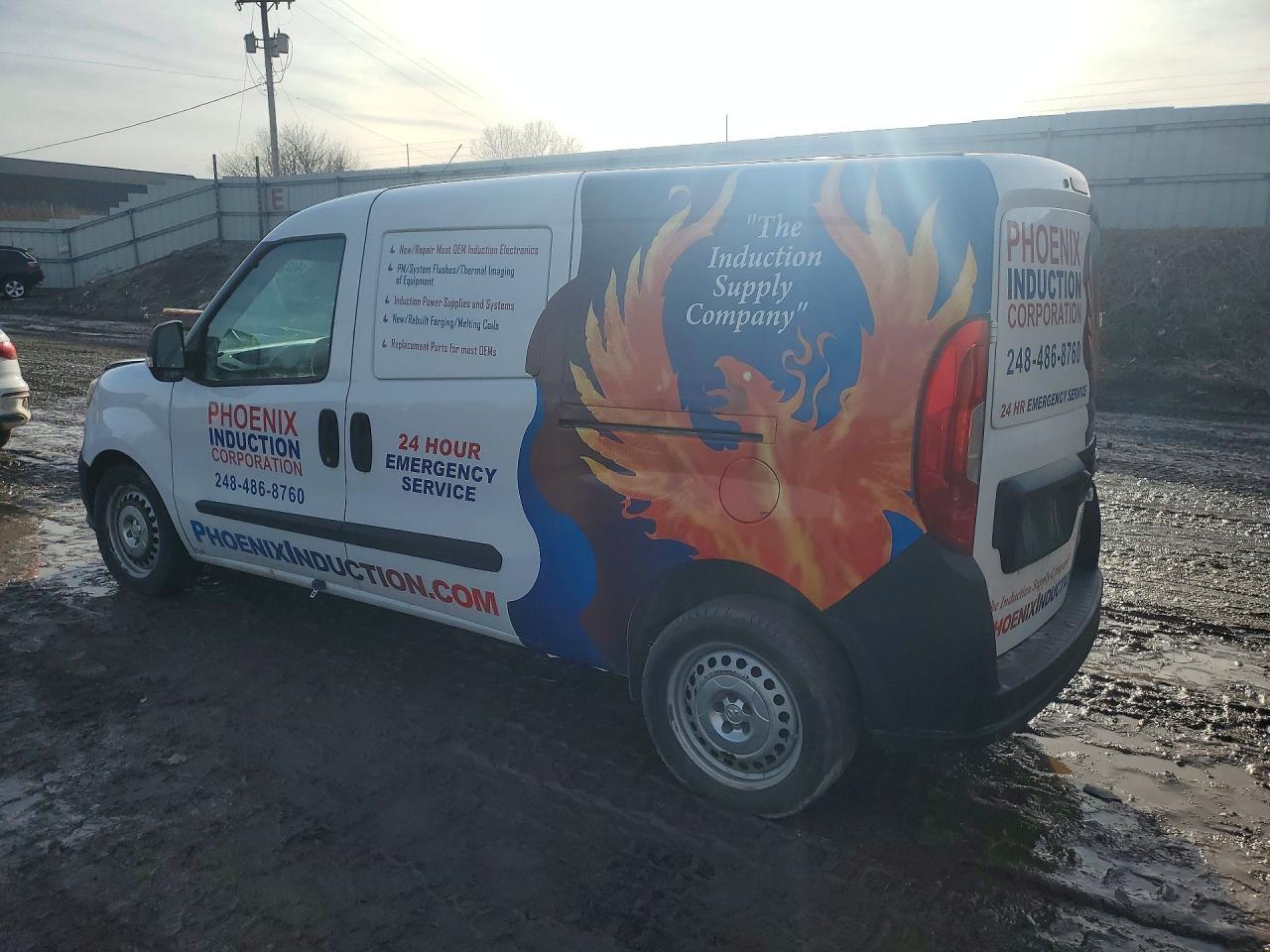 2017 Dodge RAM Promaster City