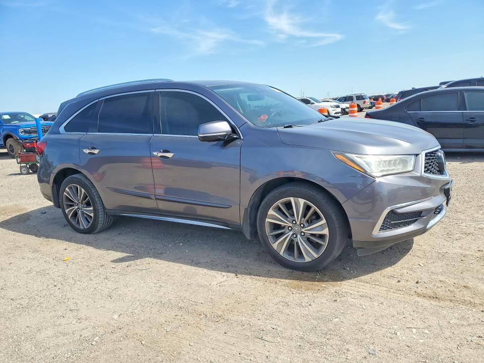 2017 Acura Mdx Technology