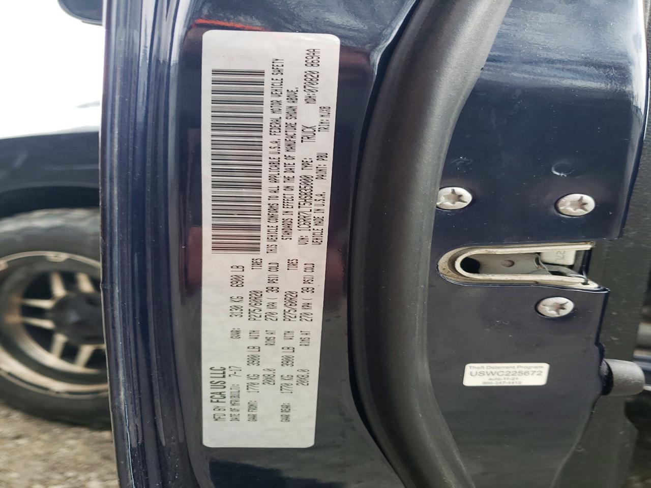 2017 Dodge RAM 1500 SLT