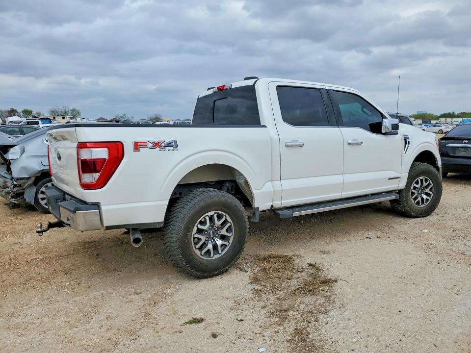 2021 Ford F150 Supercrew