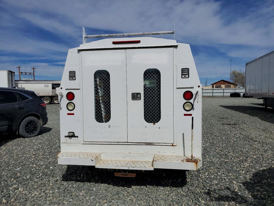2014 Ford E350 Utility / Service Truck