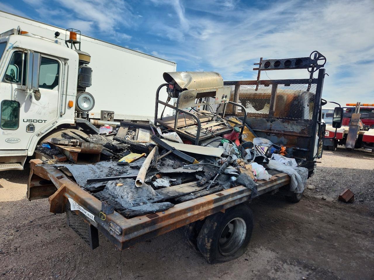 2016 Chevrolet 3500 Flatbed Truck