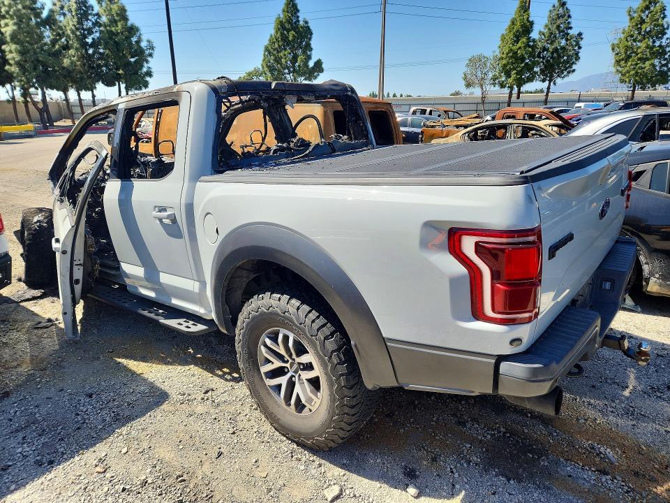 2017 Ford F150 Raptor