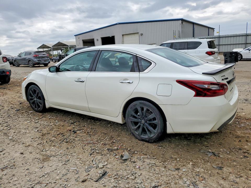 2018 Nissan Altima 2.5 sr