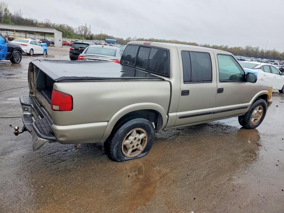 2002 Chevrolet S Truck S10