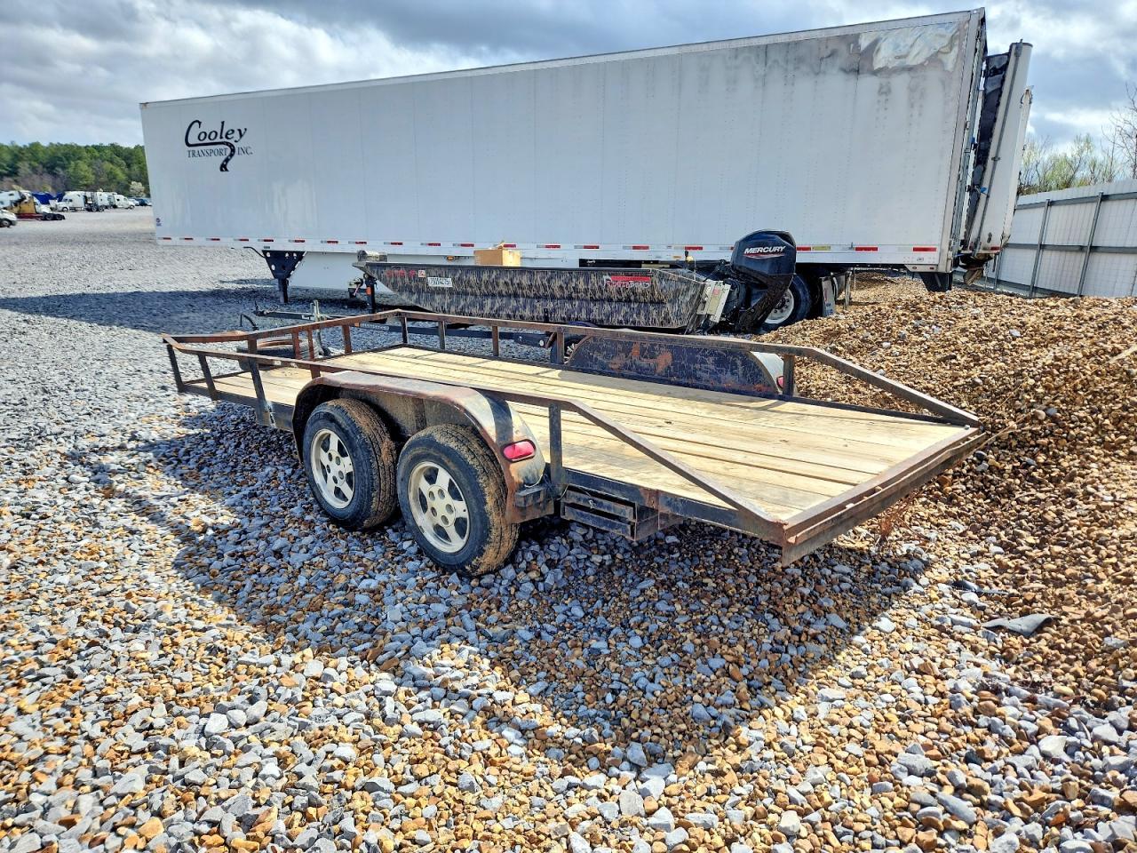 2002 Jerry 2002 Utility Trailer