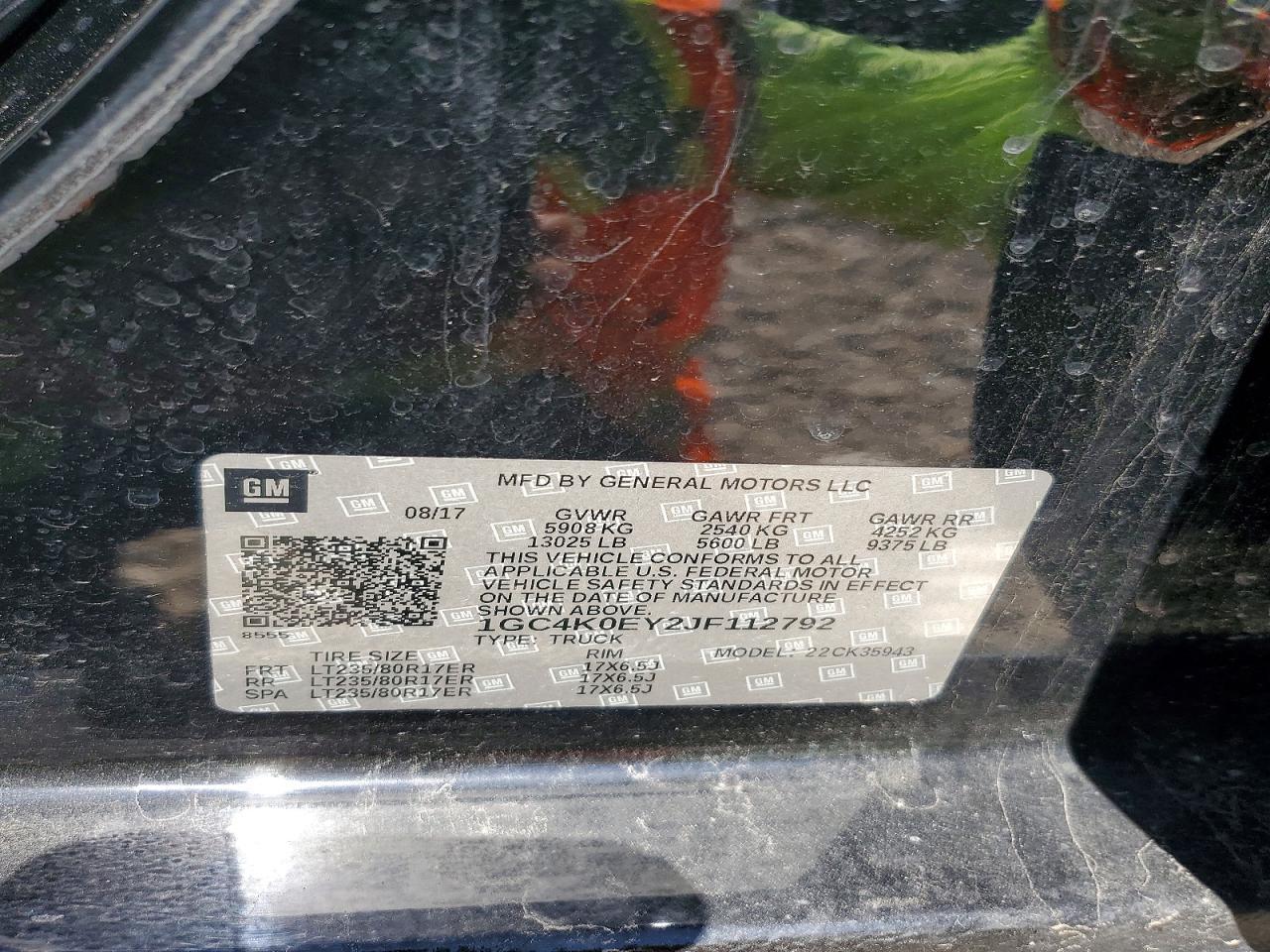 2018 Chevrolet Silverado K3500 LTZ