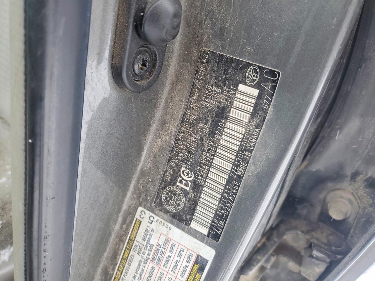 2008 Toyota Corolla ce