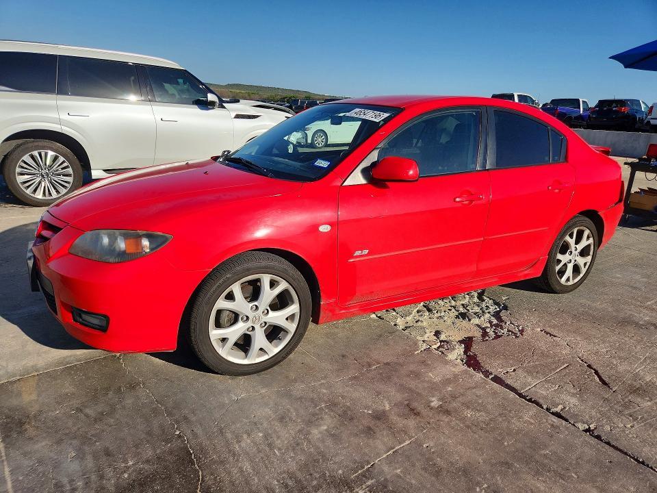 2008 Mazda 3 S