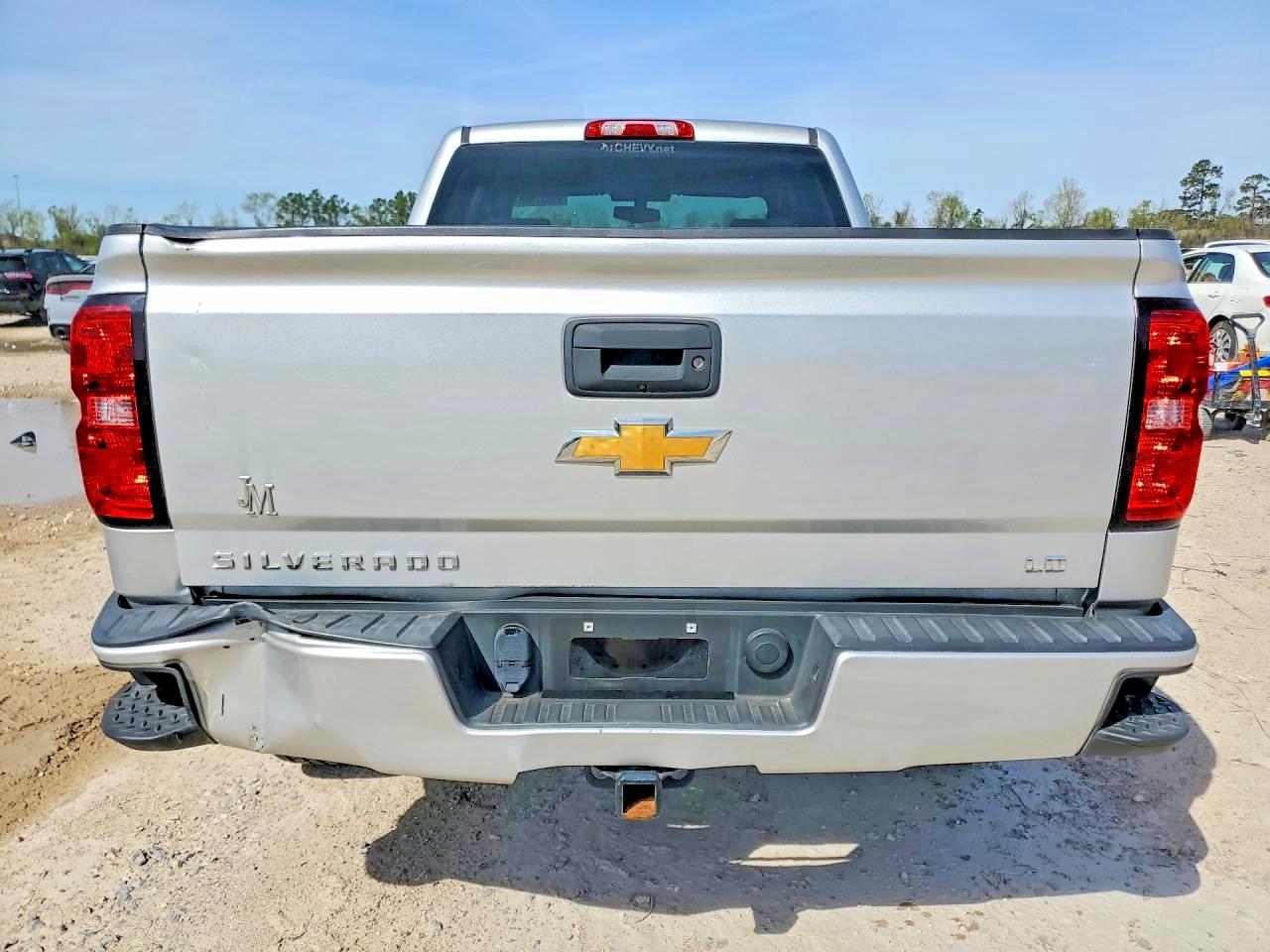 2019 Chevrolet Silverado LD K1500 Custom