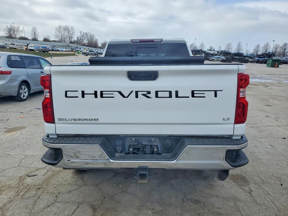 2020 Chevrolet Silverado K3500 LT