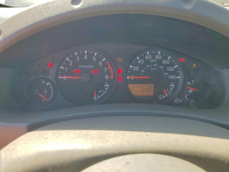 2014 Nissan Frontier S